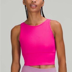 lululemon athletica Pink Tank Top